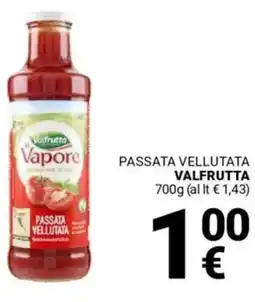 Supermercati Gulliver Passata vellutata VALFRUTTA offerta
