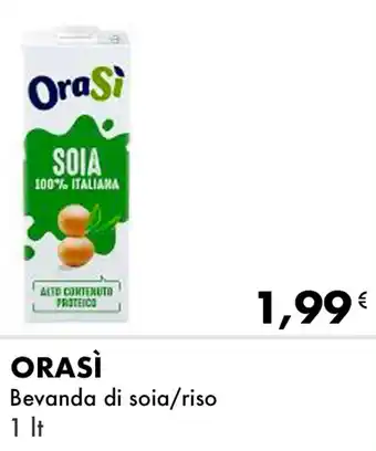 ORASÌ Bevanda di soia/riso