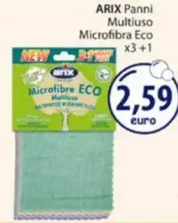 Acqua & Sapone ARIX Panni Multiuso Microfibra Eco offerta