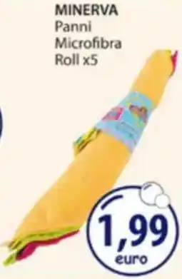 Acqua & Sapone MINERVA Panni Microfibra Roll offerta
