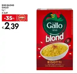 Bennet Riso blond GALLO offerta