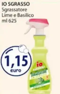 Acqua & Sapone IO SGRASSO Sgrassatore Lime e Basilico offerta