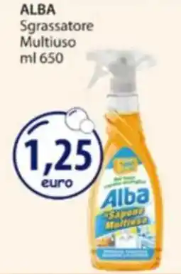 Acqua & Sapone ALBA Sgrassatore Multiuso offerta