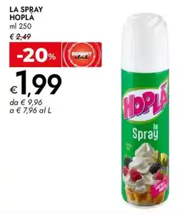 Bennet La spray HOPLA offerta