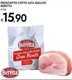 Bennet Prosciutto cotto alta qualità BERETTA offerta