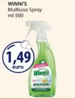 Acqua & Sapone WINNI'S Multiuso Spray offerta