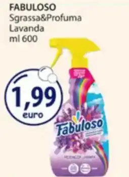 Acqua & Sapone FABULOSO Sgrassa&Profuma Lavanda offerta