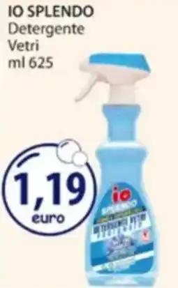 Acqua & Sapone IO SPLENDO Detergente Vetri offerta