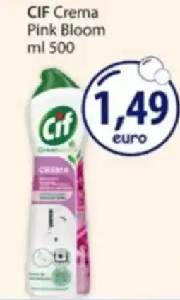 Acqua & Sapone CIF Crema Pink Bloom offerta