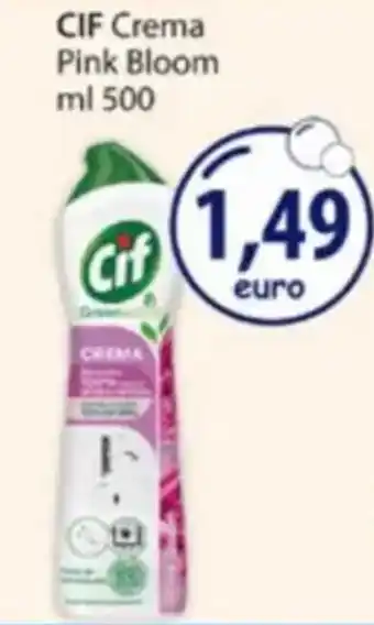 Acqua & Sapone CIF Crema Pink Bloom offerta