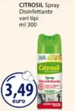 Acqua & Sapone CITROSIL Spray Disinfettante offerta