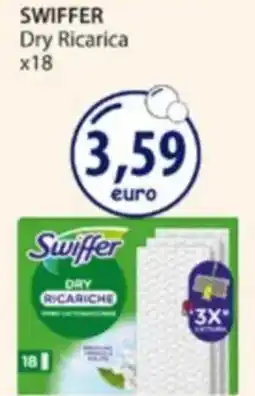 Acqua & Sapone SWIFFER Dry Ricarica offerta