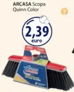 Acqua & Sapone ARCASA Scopa Quinn Color offerta