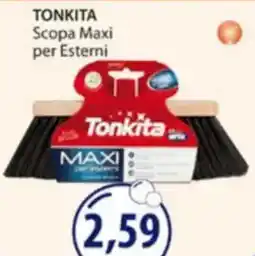 Acqua & Sapone TONKITA Scopa Maxi per Esterni offerta