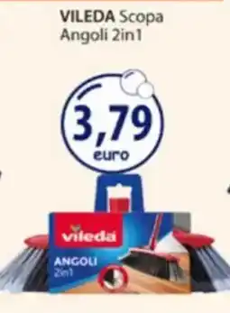 Acqua & Sapone VILEDA Scopa Angoli 2in1 offerta