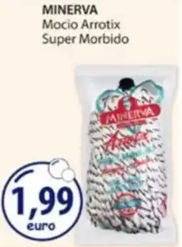 Acqua & Sapone MINERVA Mocio Arrotix Super Morbido offerta