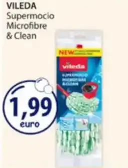 Acqua & Sapone VILEDA Supermocio Microfibre & Clean offerta