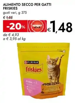 Bennet Alimento secco per gatti FRISKIES offerta