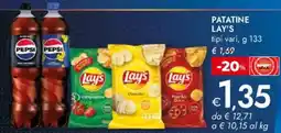 Bennet Patatine LAY'S offerta