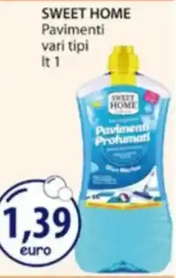 Acqua & Sapone SWEET HOME Pavimenti offerta