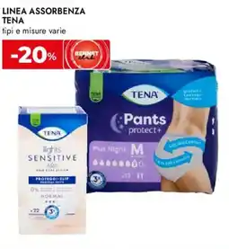 Bennet Linea assorbenza TENA offerta