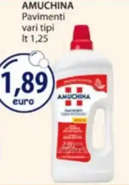 Acqua & Sapone AMUCHINA Pavimenti offerta