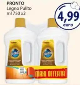 Acqua & Sapone PRONTO Legno Pulito offerta