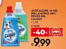 Bennet Anticalcare in gel per lavatrice 4in1 power gel CALGON offerta