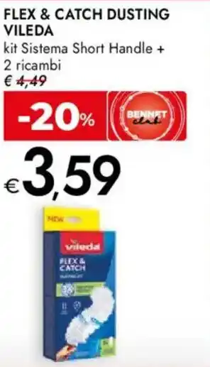 Bennet Flex & catch dusting VILEDA offerta
