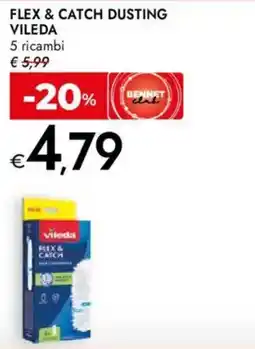 Bennet Flex & catch dusting VILEDA offerta