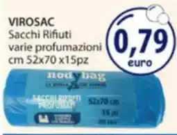 Acqua & Sapone VIROSAC Sacchi Rifiuti offerta