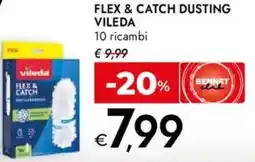 Bennet Flex & catch dusting VILEDA offerta