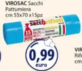 Acqua & Sapone VIROSAC Sacchi Pattumiera offerta