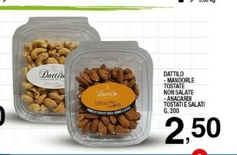 Sigma Frutta secca offerta