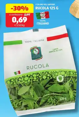 ALDI Rucola offerta