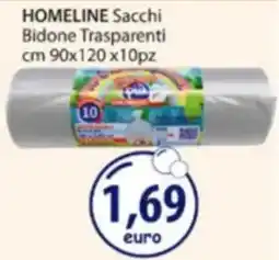 Acqua & Sapone HOMELINE Sacchi Bidone Trasparenti offerta