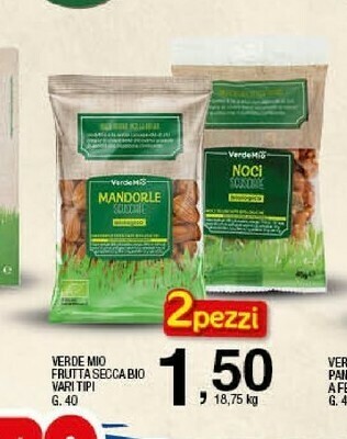 Sigma Frutta secca offerta