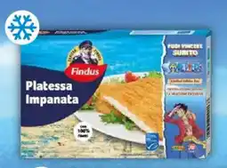 Bennet Filetti di platessa impanati extra croccanti surgelati CAPITAN FINDUS offerta