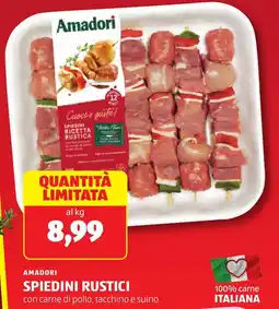 ALDI Spiedini rustici offerta