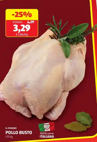 ALDI Pollo busto offerta