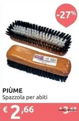 Ipersoap PIÙME Spazzola per abiti offerta