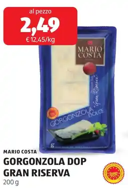 ALDI Mario costa gorgonzola dop gran riserva offerta
