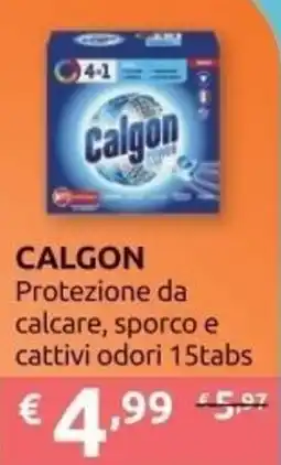 Ipersoap CALGON Protezione da calcare, sporco e cattivi odori offerta