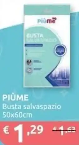 Ipersoap PIÙME Busta salvaspazio offerta