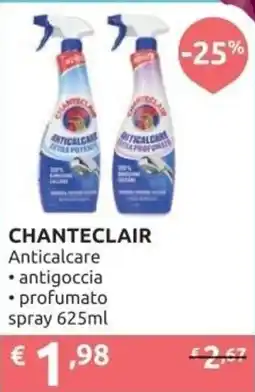 Ipersoap CHANTECLAIR Anticalcare offerta