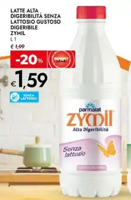 Bennet Latte alta, digeribilità senza lattosio gustoso digeribile ZYMIL offerta
