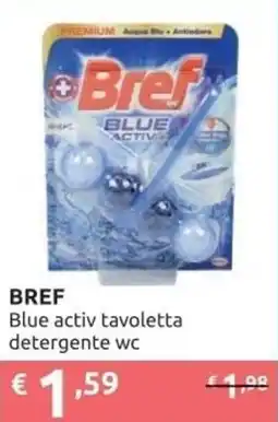 Ipersoap BREF Blue activ tavoletta detergente wc offerta