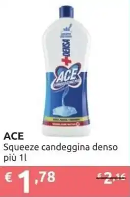Ipersoap ACE Squeeze candeggina denso più offerta