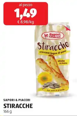 ALDI Sapori & piaceri stiracche offerta