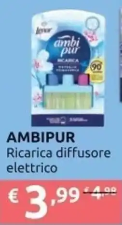 Ipersoap AMBIPUR Ricarica diffusore elettrico offerta